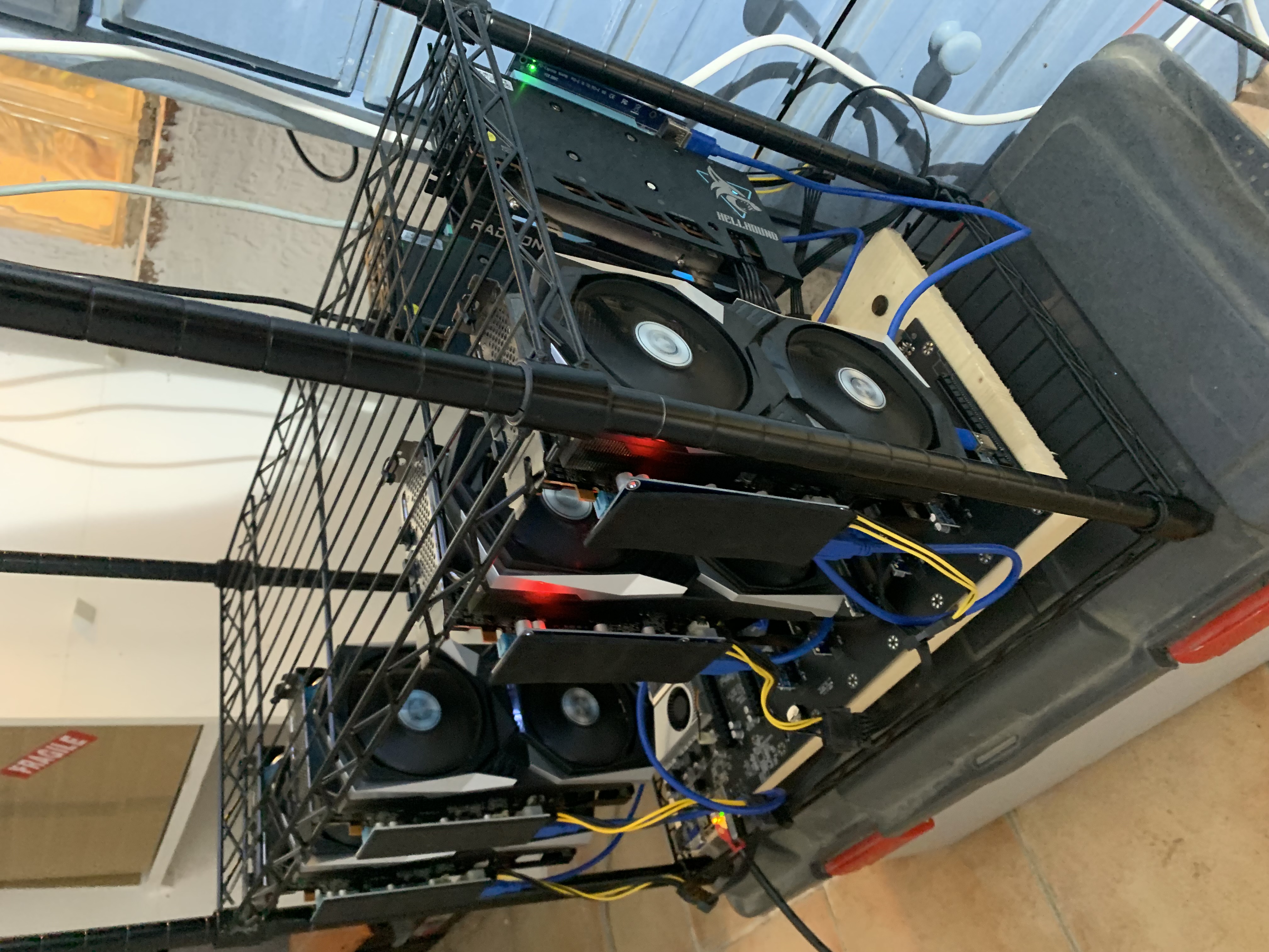 Montage rig 1