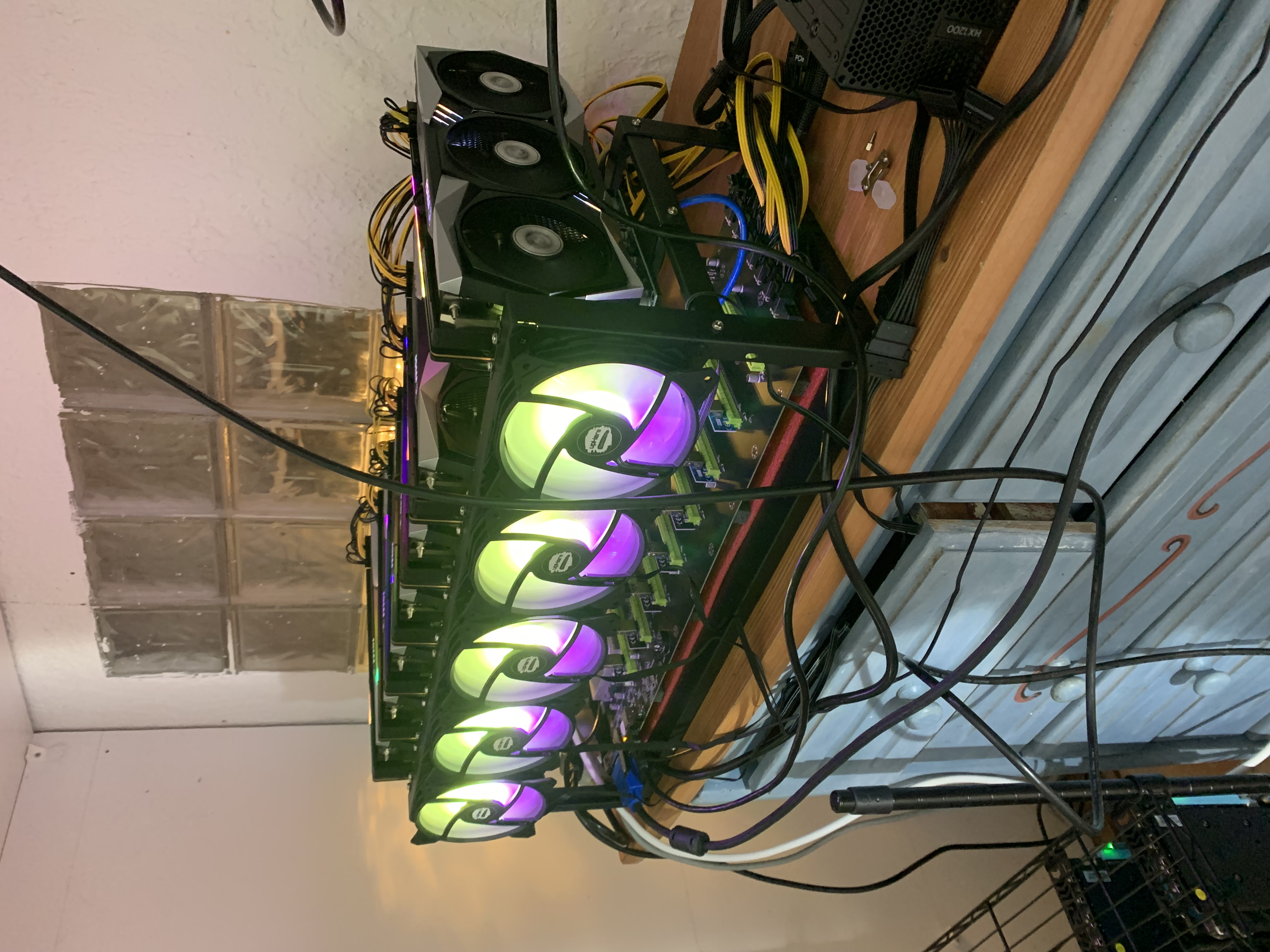 Montage rig 2