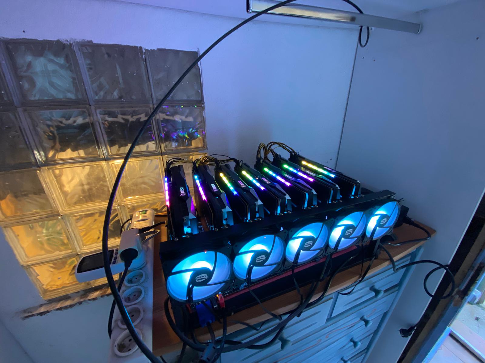 Montage rig 4