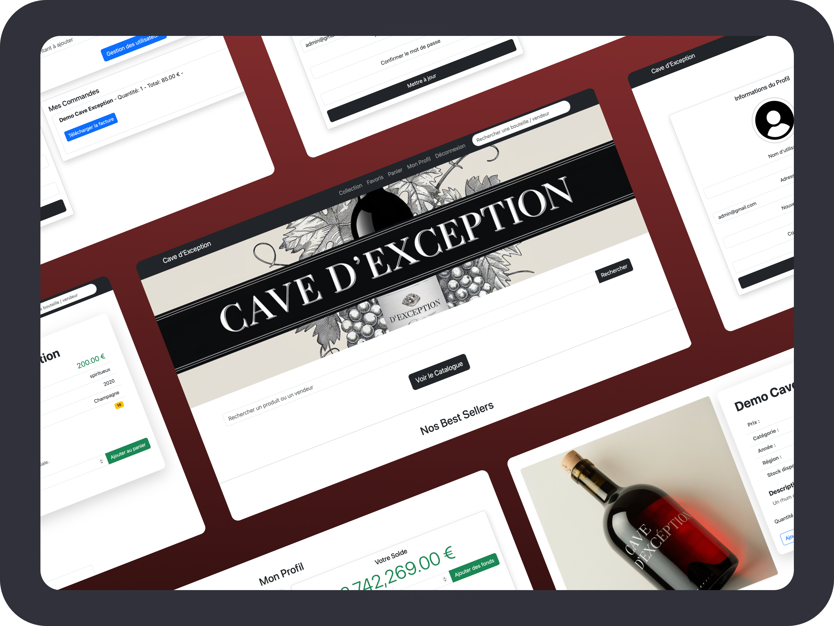 Cave d'exception